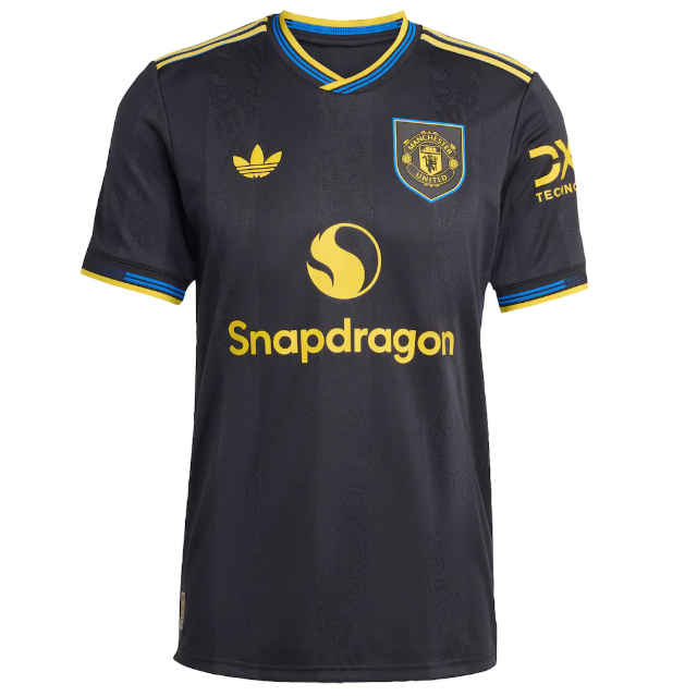 2025-26 Manchester United Third Soccer Jersey Shirt Player Version